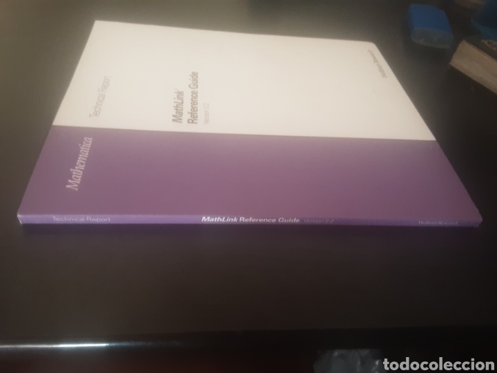 Libros de segunda mano: Mathlink referente guide ( Gu&iacute;a de referencia Mathlink) - Foto 3