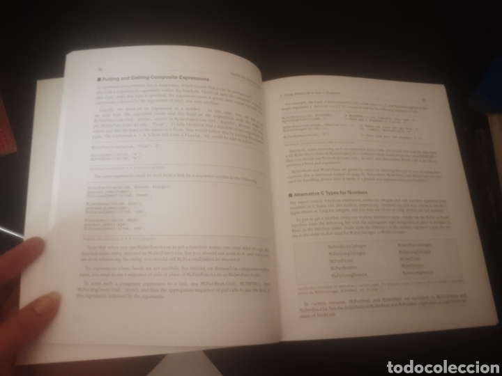 Libros de segunda mano: Mathlink referente guide ( Gu&iacute;a de referencia Mathlink) - Foto 5