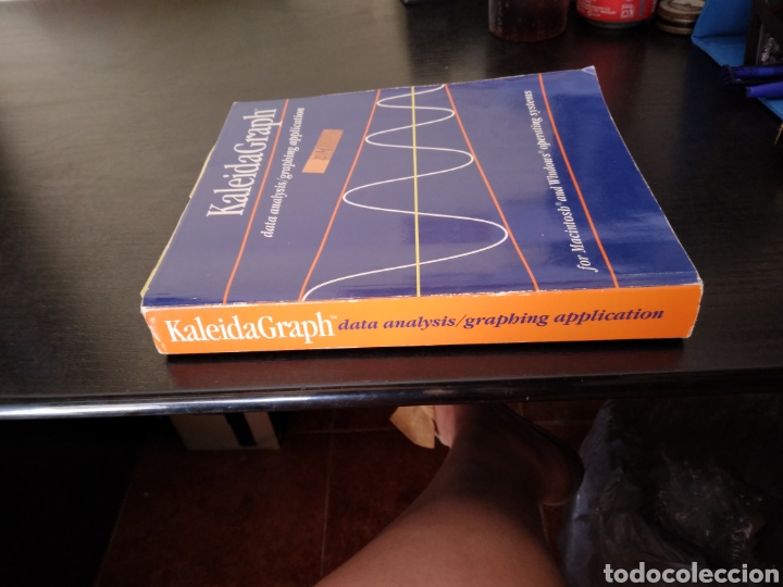Libros de segunda mano: KaleidaGraph - data analysis/ graphing application - Foto 2