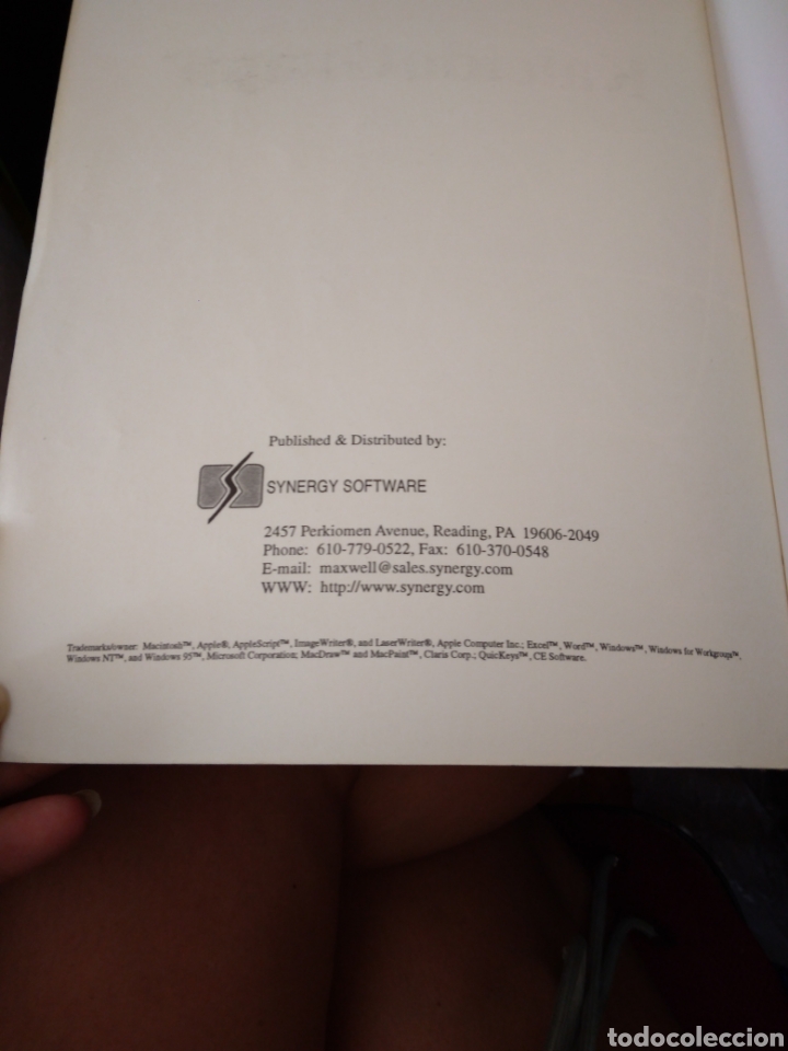 Libros de segunda mano: KaleidaGraph - data analysis/ graphing application - Foto 4