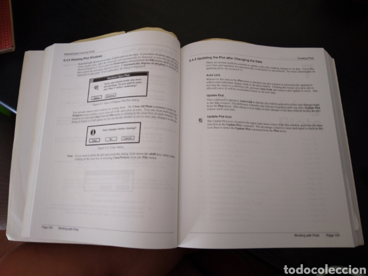 Libros de segunda mano: KaleidaGraph - data analysis/ graphing application - Foto 7
