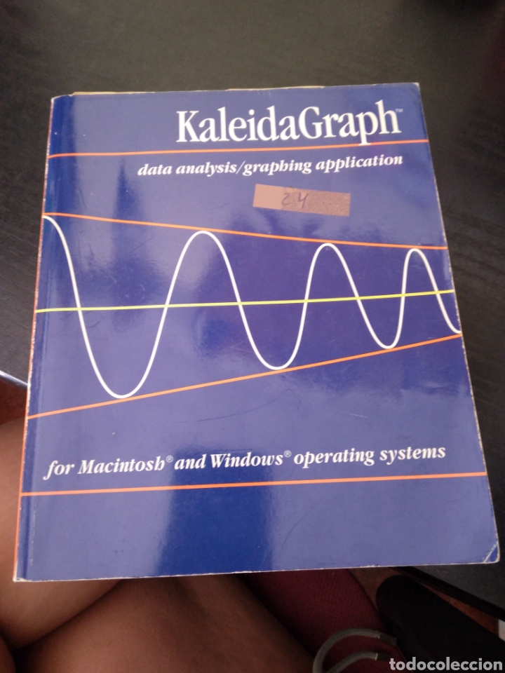 Libros de segunda mano: KaleidaGraph - data analysis/ graphing application - Foto 1
