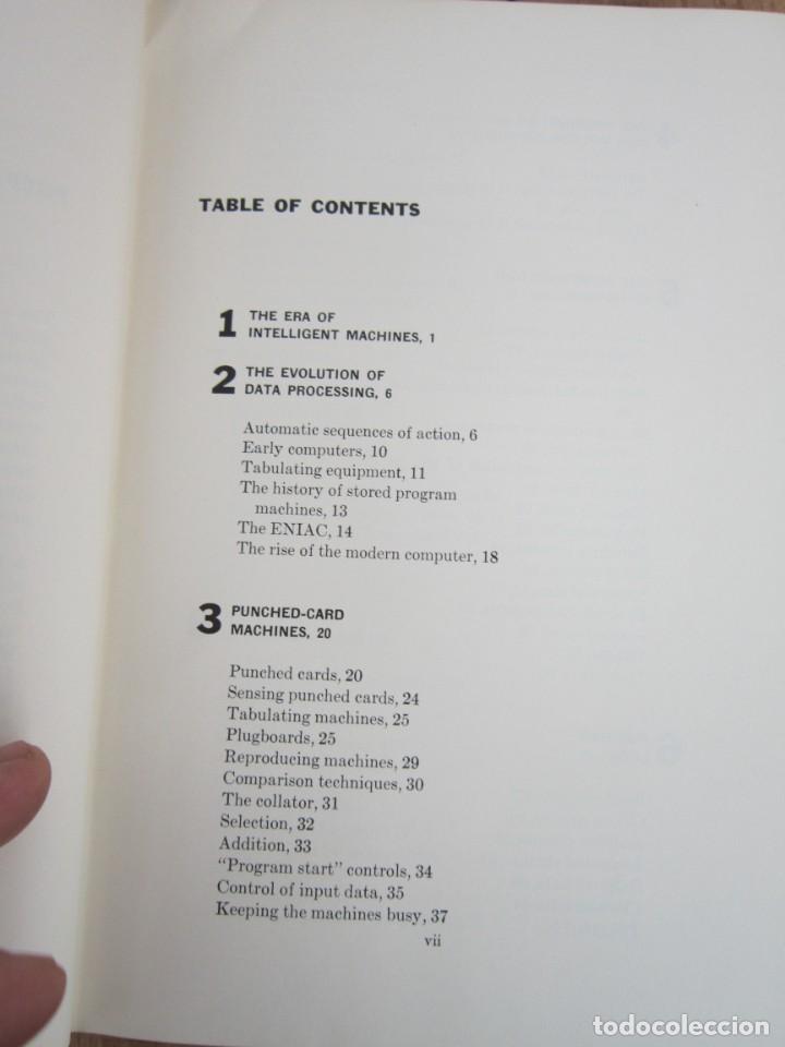 Libros de segunda mano: COMPUTERS AND THEIR USES. PRENTICE HALL SERIES IN AUTOMATIC COMPUTATION. WILLIAM H. DESMONDE 1964 - Foto 5
