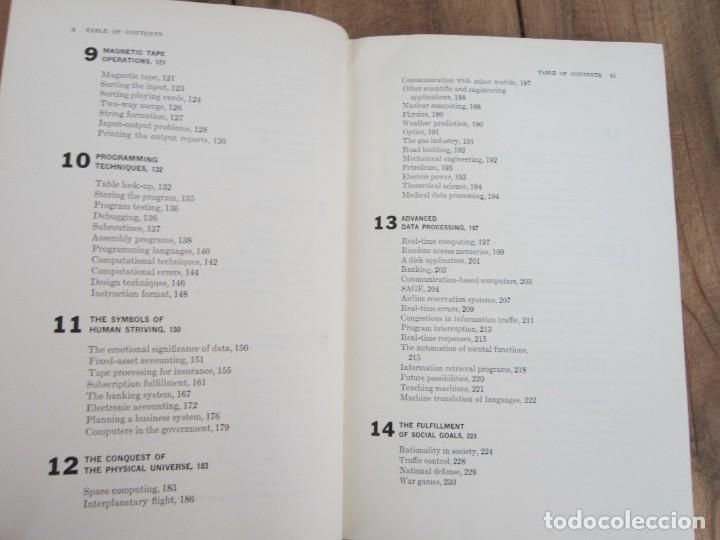 Libros de segunda mano: COMPUTERS AND THEIR USES. PRENTICE HALL SERIES IN AUTOMATIC COMPUTATION. WILLIAM H. DESMONDE 1964 - Foto 7