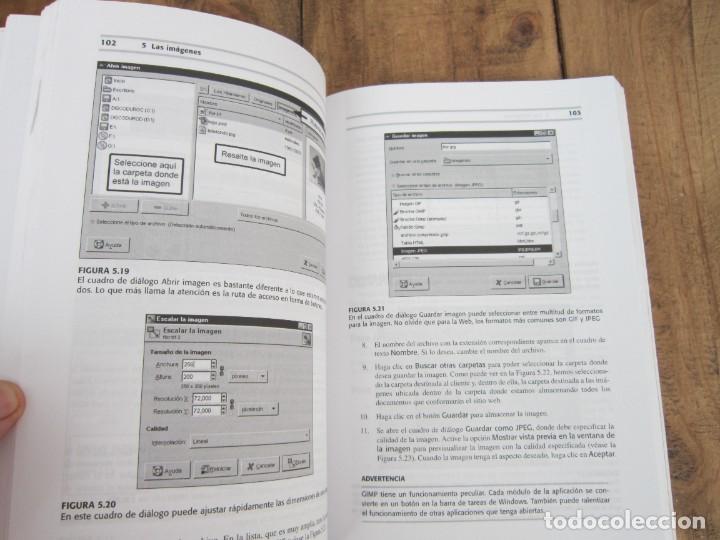 Libros de segunda mano: CREACI&Oacute;N DE SITIOS WEB. JOSE MANUEL D&Iacute;AZ MART&Iacute;N. PEARSON PRENTICE HALL 2006 - Foto 3