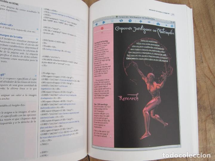 Libros de segunda mano: TECNICAS Y HERRAMIENTAS DE DISE&Ntilde;O WEB. PETER KENTIE. PRENTICE HALL 2002 - Foto 5
