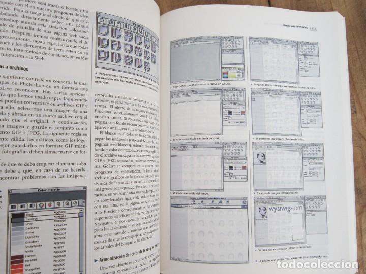 Libros de segunda mano: TECNICAS Y HERRAMIENTAS DE DISE&Ntilde;O WEB. PETER KENTIE. PRENTICE HALL 2002 - Foto 6