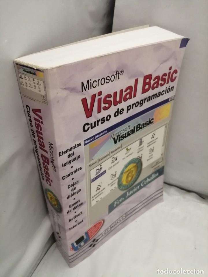 Libros de segunda mano: VISUAL BASIC: CURSO DE PROGRAMACI&Oacute;N (INCLUYE DISQUETE) - Foto 4