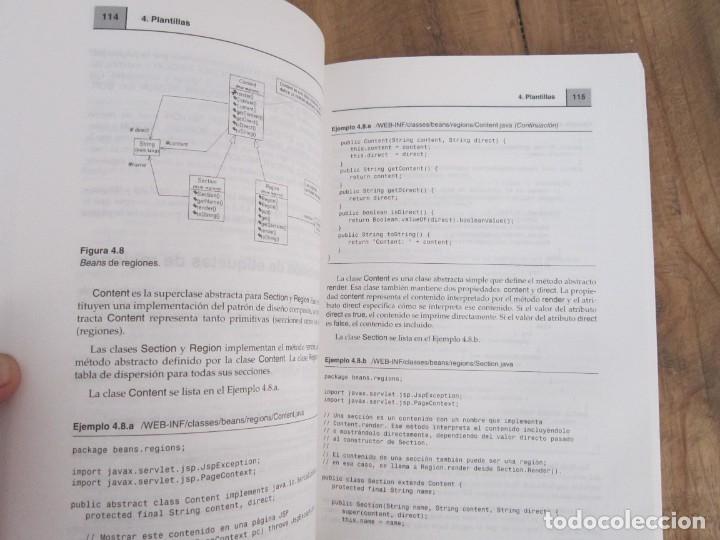 Libros de segunda mano: JAVASERVER PAGES AVANZADO. David M. Geary. Prentice Hall. Sun Microsystems 2002 JAVA - Foto 3