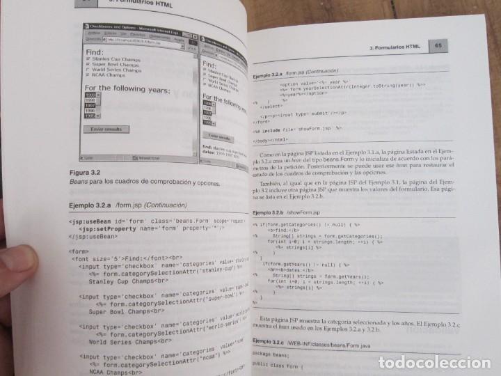 Libros de segunda mano: JAVASERVER PAGES AVANZADO. David M. Geary. Prentice Hall. Sun Microsystems 2002 JAVA - Foto 4