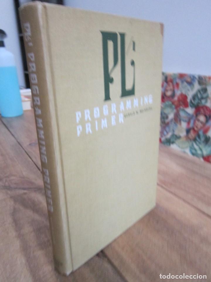 Libros de segunda mano: PL/I PROGRAMMING PRIMER. Gerald M. Weinberg. McGraw-Hill 1966. En ingl&eacute;s - Foto 1