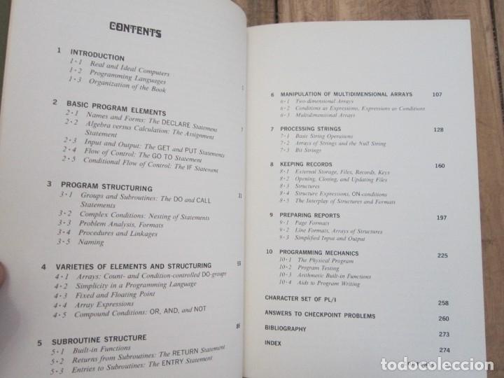 Libros de segunda mano: PL/I PROGRAMMING PRIMER. Gerald M. Weinberg. McGraw-Hill 1966. En ingl&eacute;s - Foto 3