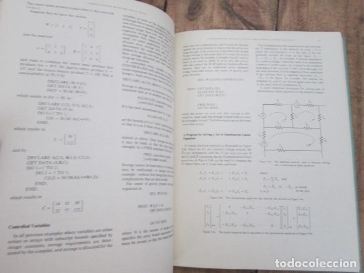 Libros de segunda mano: PL/I PROGRAMMING IN TECHNOLOGICAL APPLICATIONS Gabriel F. Groner. Wiley-Interscience, 1971 En ingl&eacute;s - Foto 4