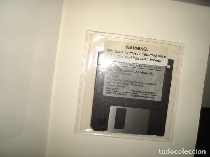 Libros de segunda mano: 24- LAB MANUAL. PROGRAMMING JAVA. AN INTRODUCTION TO PROGRAMMING USING JAVA - DECKER & HIRSCHFIELD - Foto 3