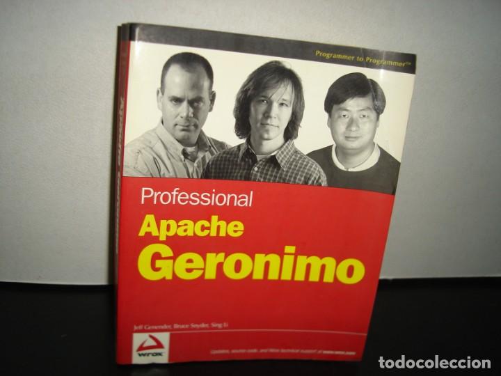 Libros de segunda mano: 27- PROFESSIONAL APACHE GERONIMO - JEFF GENENDER, BRUCE SNYDER, SING LI - Foto 1