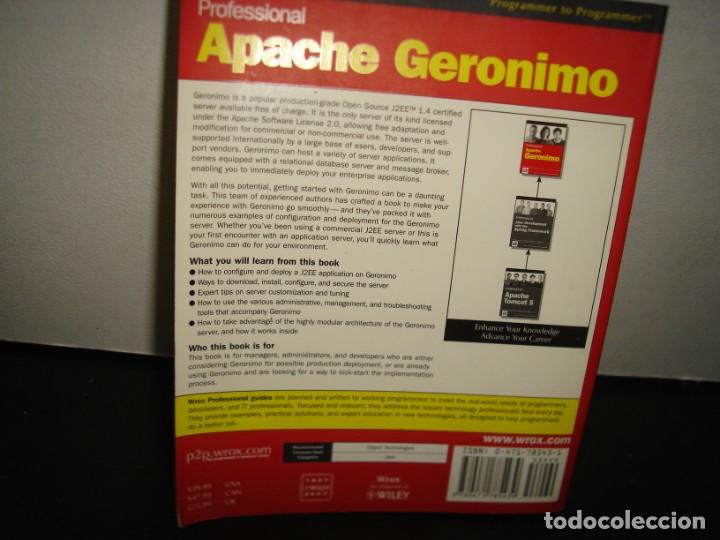 Libros de segunda mano: 27- PROFESSIONAL APACHE GERONIMO - JEFF GENENDER, BRUCE SNYDER, SING LI - Foto 3