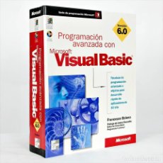 Libros de segunda mano: PROGRAMACIÓN AVANZADA CON MICROSOFT VISUAL BASIC VERSIÓN 6.0 CON CD-ROM FRANCESCO BALENA. Lote 353172064
