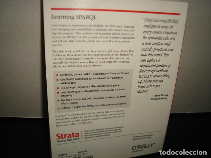 Libros de segunda mano: 27- INGL&Eacute;S. LEARNING SPARQL - BOB DUCHARME - Foto 3