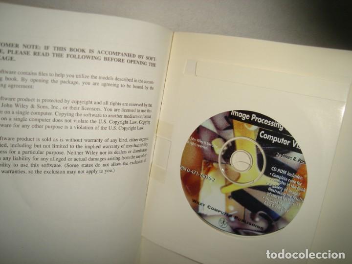 Libros de segunda mano: 27-INGL&Eacute;S. ALGORITHMS FOR IMAGE PROCESSING AND COMPUTER VISION - J. R. PARKER - Foto 4
