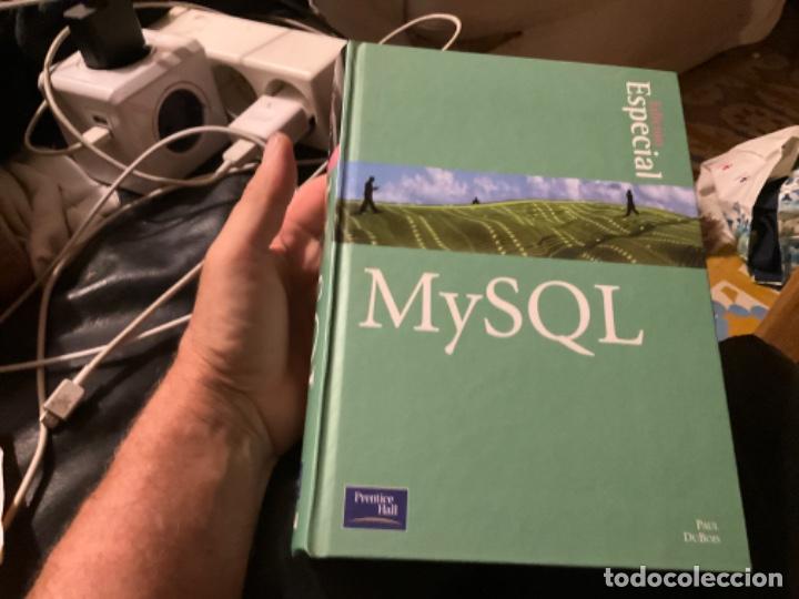 Libros de segunda mano: MYSQL - EDICION ESPECIAL - PAUL DUBOIS Prentice hall - Foto 1