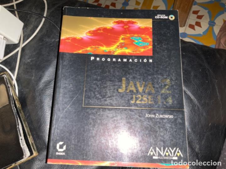 Libros de segunda mano: JAVA 2 J2SE 1 4 JOHN ZUKOWSKI ANAYA No tiene el cd - Foto 1