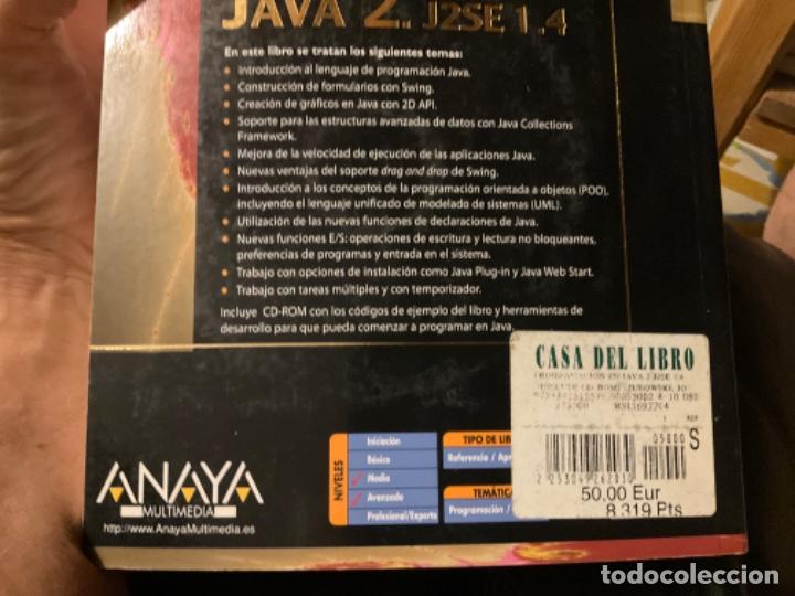 Libros de segunda mano: JAVA 2 J2SE 1 4 JOHN ZUKOWSKI ANAYA No tiene el cd - Foto 2