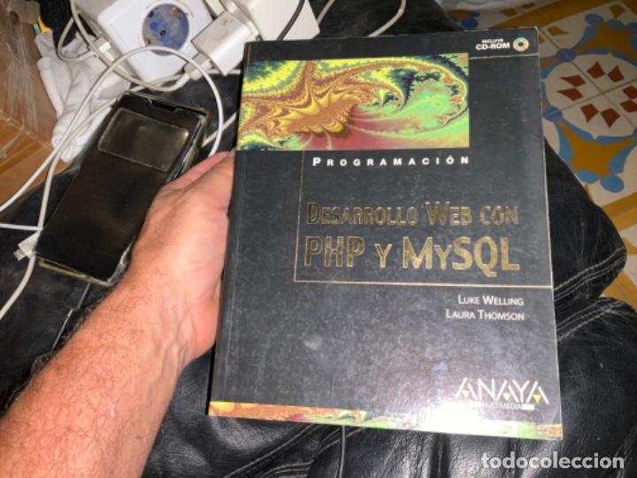 Libros de segunda mano: PROGRAMACI&Oacute;N, DESARROLLO WEB CON PHP Y MYSQL. ANAYA MULTIMEDIA, 2003 sin cd - Foto 1