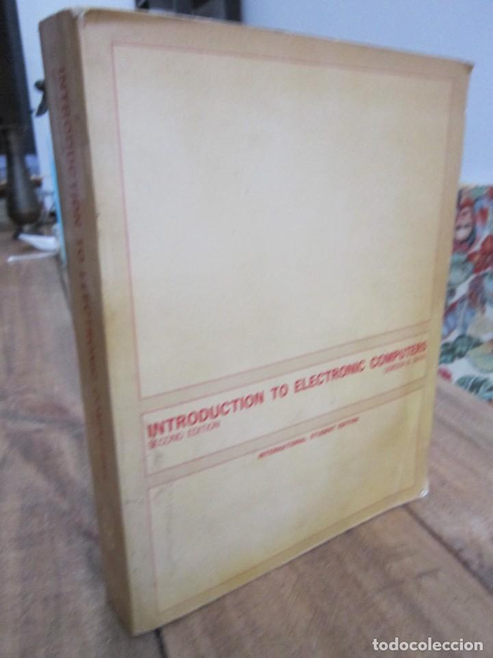 Libros de segunda mano: INTRODUCTION TO ELECTRONIC COMPUTERS. Gordon B. Davis. McGraw Hill, Kogakusha 1971 - Foto 1