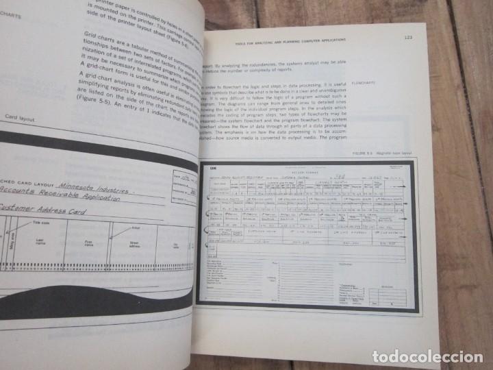 Libros de segunda mano: INTRODUCTION TO ELECTRONIC COMPUTERS. Gordon B. Davis. McGraw Hill, Kogakusha 1971 - Foto 4