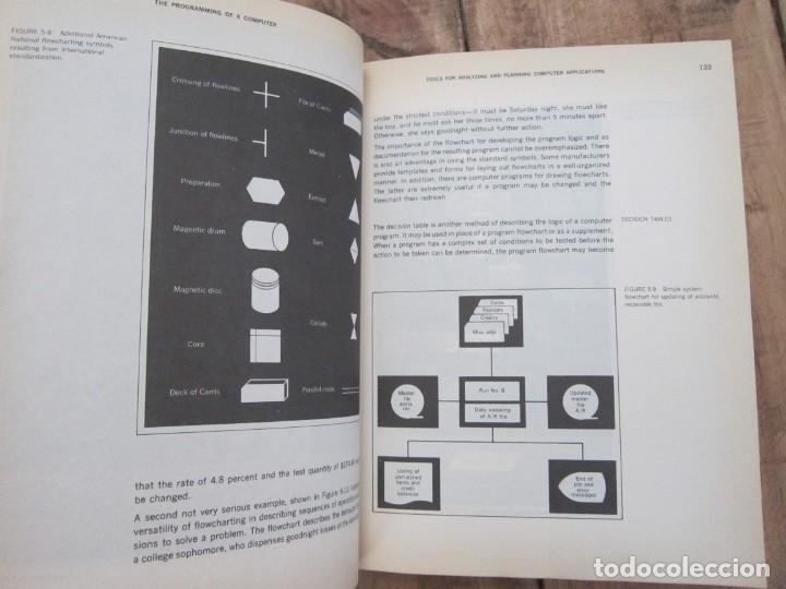 Libros de segunda mano: INTRODUCTION TO ELECTRONIC COMPUTERS. Gordon B. Davis. McGraw Hill, Kogakusha 1971 - Foto 6