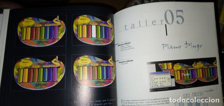 Libros de segunda mano: 10 JUEGOS CON FLASH MX, de Pascal Durand - Edit. CEAC (2006). Incluye CD ROM.. - Foto 6