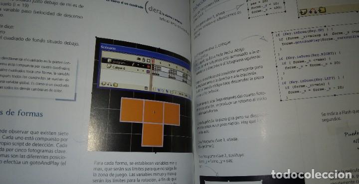Libros de segunda mano: 10 JUEGOS CON FLASH MX, de Pascal Durand - Edit. CEAC (2006). Incluye CD ROM.. - Foto 7