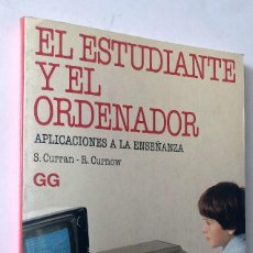 Libros de segunda mano: LOS ESTUDIANTES Y EL ORDENADOR - APLICACIONES A LA ENSEÑANZA / SU ORDENADOR PERSONAL 1984 / SIN USAR. Lote 354756788