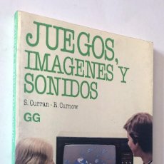 Libros de segunda mano: JUEGOS IMÁGENES Y SONIDOS - APLICACIONES A LA ENSEÑANZA / SU ORDENADOR PERSONAL 1984 / SIN USAR. Lote 354757483