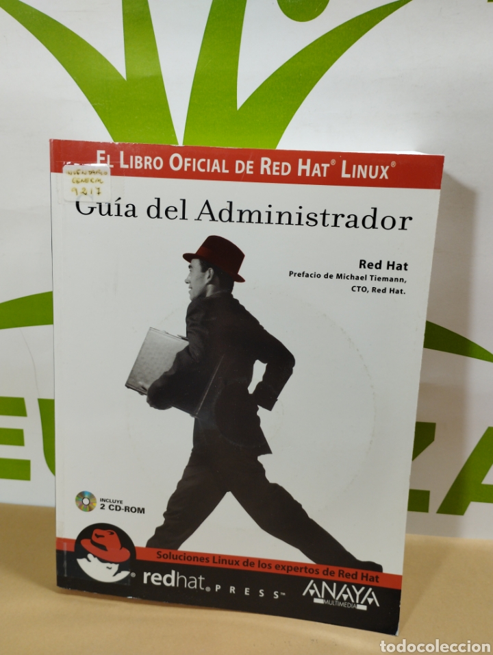 Libros de segunda mano: Gu&iacute;a del administrador. El libro oficial de red hay Linux. Anaya. - Foto 1