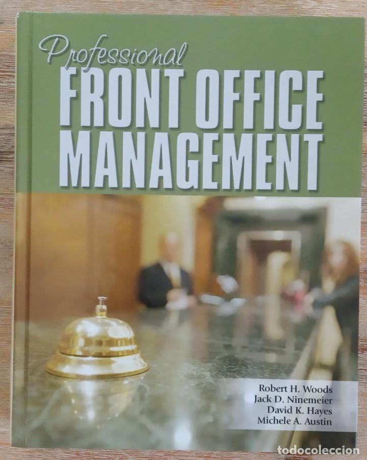 Libros de segunda mano: PROFESSIONAL FRONT OFFICE MANAGEMENT - PEARSON PRENTICE HILL - Foto 1
