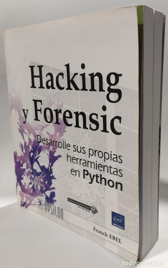 Libros de segunda mano: HACKING Y FORENSIC Desarrolle sus propias herramientas en Python - Foto 3
