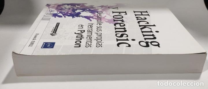 Libros de segunda mano: HACKING Y FORENSIC Desarrolle sus propias herramientas en Python - Foto 5