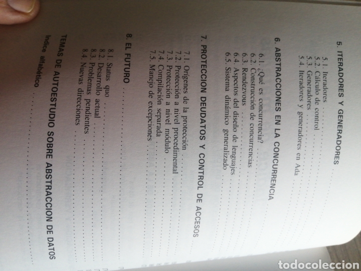 Libros de segunda mano: Abstracci&oacute;n de datos (ejemplos en Ada) - Foto 4
