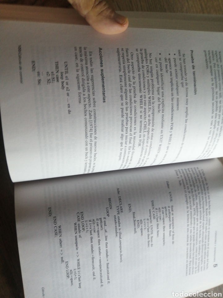 Libros de segunda mano: Abstracci&oacute;n de datos (ejemplos en Ada) - Foto 6