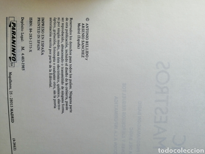 Libros de segunda mano: Basic para Maestros. Antonio Bellido Arsenio S&aacute;nchez 1985 - Foto 3