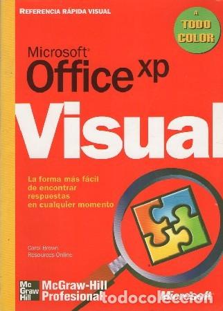 Libros de segunda mano: MICROSOFT OFFICE XP A TODO COLOR. A-INFOR-304 - Foto 1