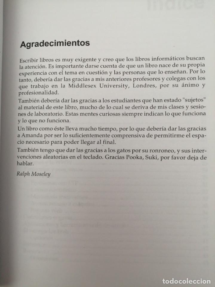 Libros de segunda mano: DESARROLLO DE APLICACIONES WEB (MANUAL AVANZADO) - Foto 3