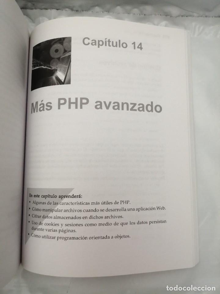 Libros de segunda mano: DESARROLLO DE APLICACIONES WEB (MANUAL AVANZADO) - Foto 4