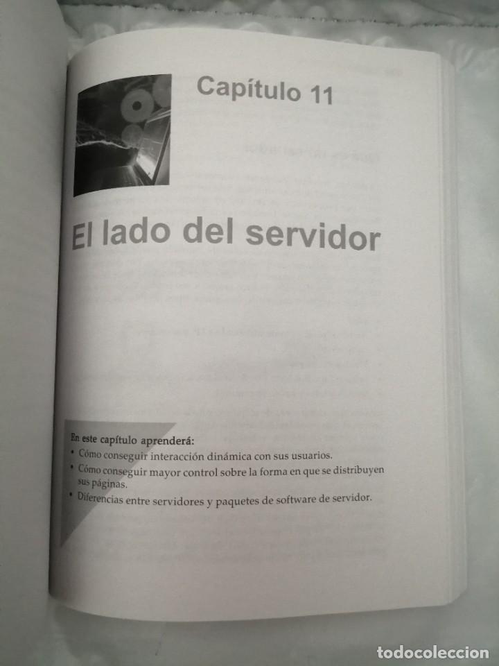 Libros de segunda mano: DESARROLLO DE APLICACIONES WEB (MANUAL AVANZADO) - Foto 5
