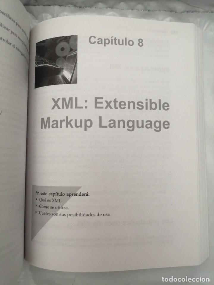 Libros de segunda mano: DESARROLLO DE APLICACIONES WEB (MANUAL AVANZADO) - Foto 6
