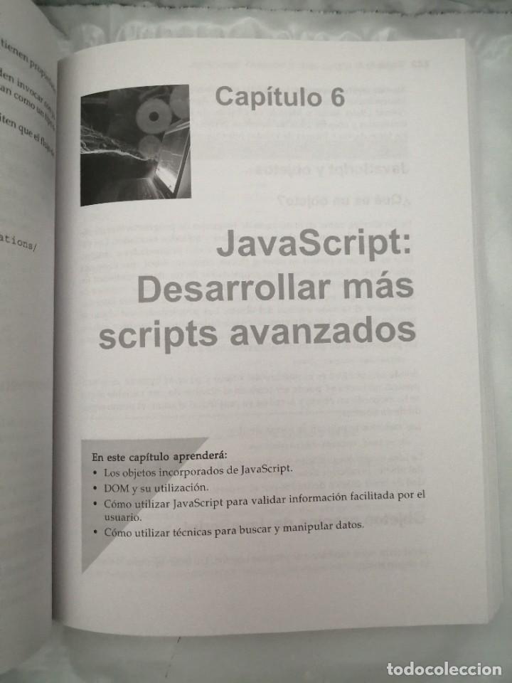 Libros de segunda mano: DESARROLLO DE APLICACIONES WEB (MANUAL AVANZADO) - Foto 7