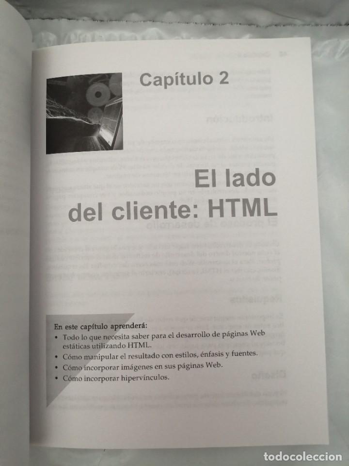Libros de segunda mano: DESARROLLO DE APLICACIONES WEB (MANUAL AVANZADO) - Foto 8