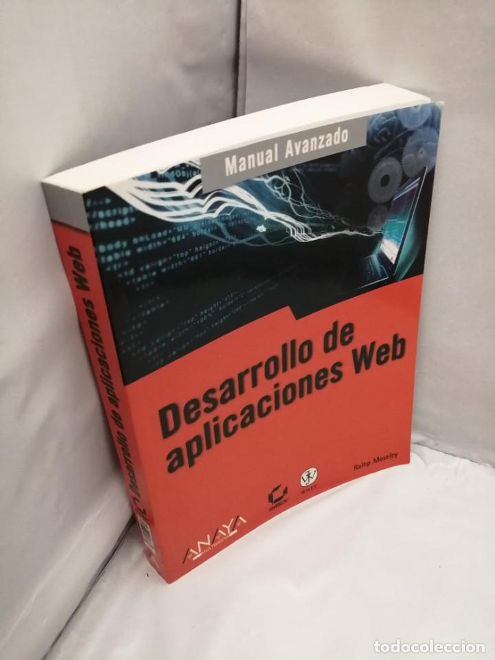 Libros de segunda mano: DESARROLLO DE APLICACIONES WEB (MANUAL AVANZADO) - Foto 9