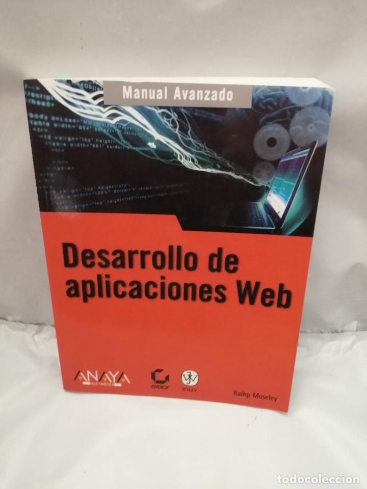 Libros de segunda mano: DESARROLLO DE APLICACIONES WEB (MANUAL AVANZADO) - Foto 1